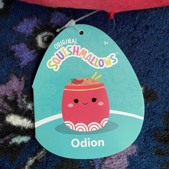 Odion ramen Squishmallow. 8 inch. NWT. - Picture 4 of 5